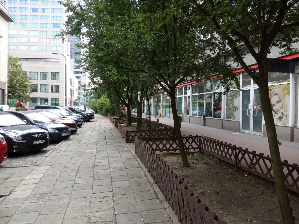 Sloneczny Apartament Grzybowska Warsaw Ngoại thất bức ảnh